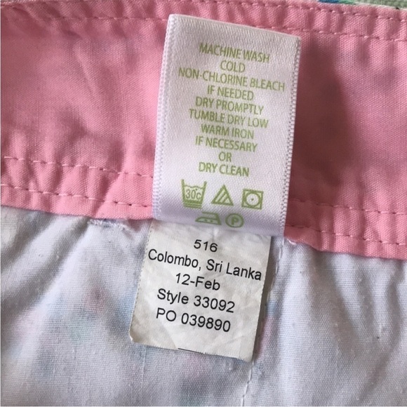 Lilly Pulitzer Multi Color Oh Buoys Print Walsh Shorts - Picture 10 of 13